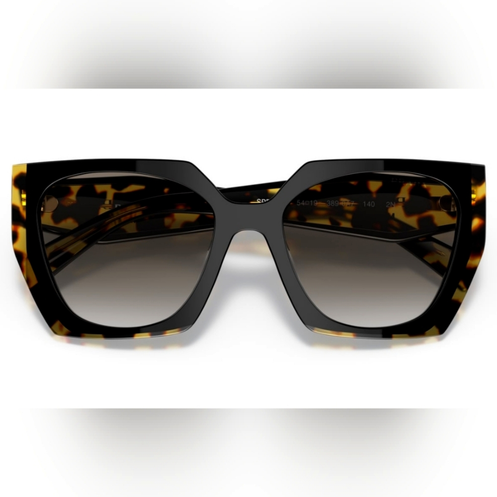 PRADA SPR 15WS  Tortoise Shell Sunglasses